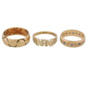 Three rings
