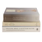 A collection of silver reference books