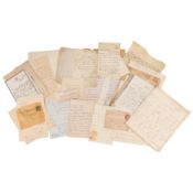 Autograph Collection.- Collection of autographs and manuscript letters by artists, authors, clergyme