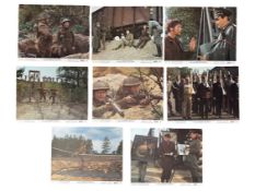 Lennon (John).- How I Won The War, 1968 Set of eight colour movie still  for Richard Lester's How I 
