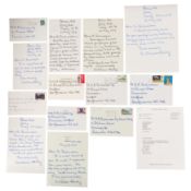 Autograph Collection.- Fellows of the Royal Society of Literature Collection of letters from various