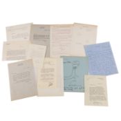 Autograph Collection.- Theatre Interest Large and interesting selection of letters to composer Alan
