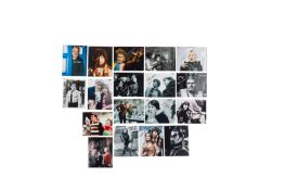 Dr Who.- Collection of signed photographs of actors and directors from the classic series, 1963-1989