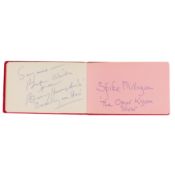 Autograph Albums.- Actors & Entertainers Five autograph albums featuring signatures by actors, music