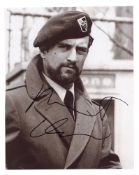 De Niro (Robert) Glossy black and white photograph of De Niro in Deer Hunter (1978)