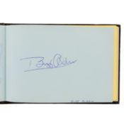 Autograph Albums.- Miscellaneous Three autograph albums featuring signatures by prominent actors, sp