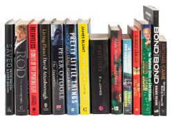 Autograph Collection.- Signed Books Selection of signed volumes