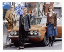 Life on Mars Glossy colour photograph of the three leading actors of the Tv series 'Life on Mars'