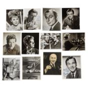 Carry On Movies Group of photographs signed by cast members of the 'Carry On' movies