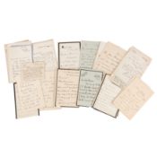 Autograph Collection.- Political, Church, Anglo-Irish and Journalism Interest A large archive collec