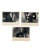 Laffan (Patricia) Three glossy photographs of reclusive actress Patricia Laffan as the alien Nyah in