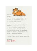 Davis (Jim) Typed letter signed (