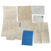 Autograph Collection.- Roman Catholic Church in the UK and Lord Byron Interest Correspondence regard