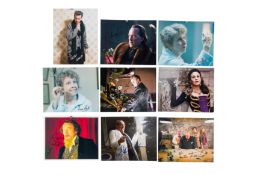 Dr Who.- Collection of signed photographs of actors from the modern series 2005-present