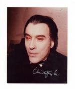 Lee (Christopher) Colour photograph of Lee in from 'Taste the Blood of Dracula' (1970)