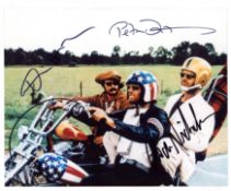 Easy Rider Colour glossy photograph from the Easy Rider movie