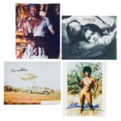 James Bond Interest.- Selection of 10 x 8