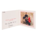 Diana, Princess of Wales Royal Christmas card for 1992