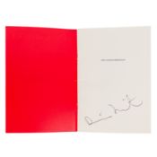 Hirst (Damien) Signed copy of The Cancer Chronicles
