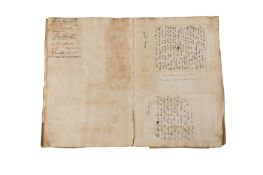 Autograph Album.- 19th Century Autograph album featuring letters and clipped signatures by various 1