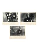 Laffan (Patricia) Three glossy photographs of reclusive actress Patricia Laffan as the alien Nyah in