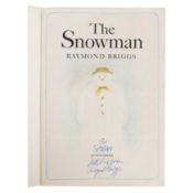 Briggs (Raymond) The Snowman, First Softback Edition, signed and inscribed