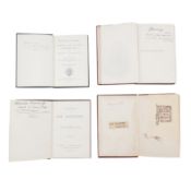 Moorcroft (William) Collection of books from the personal library of the famous English Ceramicist