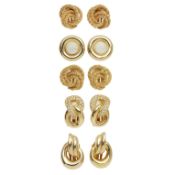 Grosse Clip On Earring Collection