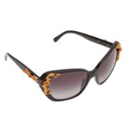 Dolce & Gabbana Black Sicillian Baroque Sunglasses
