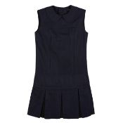 Louis Vuitton Navy Preppy Dress - Size 38