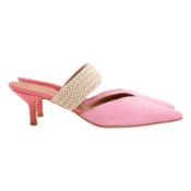Malone Souliers Pink Maisie Heeled Mule - Size 36