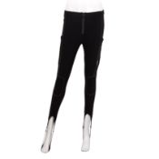 Coperni Black Techno Logo Stirrup Pant - Size 10
