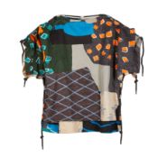 Issey Miyake Multi Oversized Top - Size 2