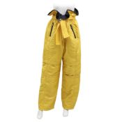 Dolce & Gabbana Yellow Padded Ski Pants - Size 40