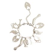 Christian Dior Oversized Charm Bracelet