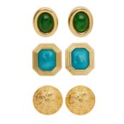 Christian Dior Clip On Earring Collection