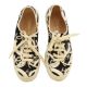 Chanel Black CC Flatform Sneaker - Image 2 of 5