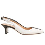 Gianvito Rossi Monochrome Anna Slingblack Pump - Size 37.5