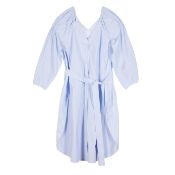 Stella McCartney Blue Poplin Shirt Dress - Size 38