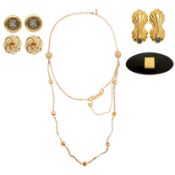 Fendi Costume Jewellery Collection