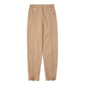 Burberry Beige Zip Front Trouser - Size 6
