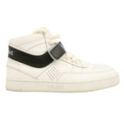 Celine White Lace Up Sneaker - Size 40