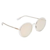 Christian Dior Clear SoStellaire2 Round Sunglasses