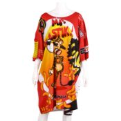 Moschino Couture 'Mr Funtastik' Oversized T-Shirt Dress - OS