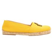 Christian Louboutin Yellow Nanou Orlato Espadrille