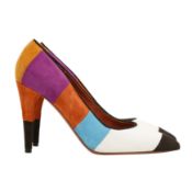 Missoni Multi Colour Heeled Pump - Size 37.5