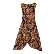Vivienne Westwood Black Asymmetric Dress