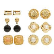 Givenchy Clip On & Pierced Earring Collection