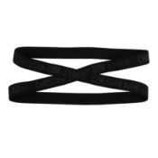 Christian Dior Black J'adior Headband