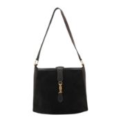 Gucci Navy Messenger Crossbody Bag